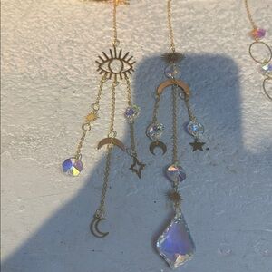 Evil Eye Crystal Suncatcher